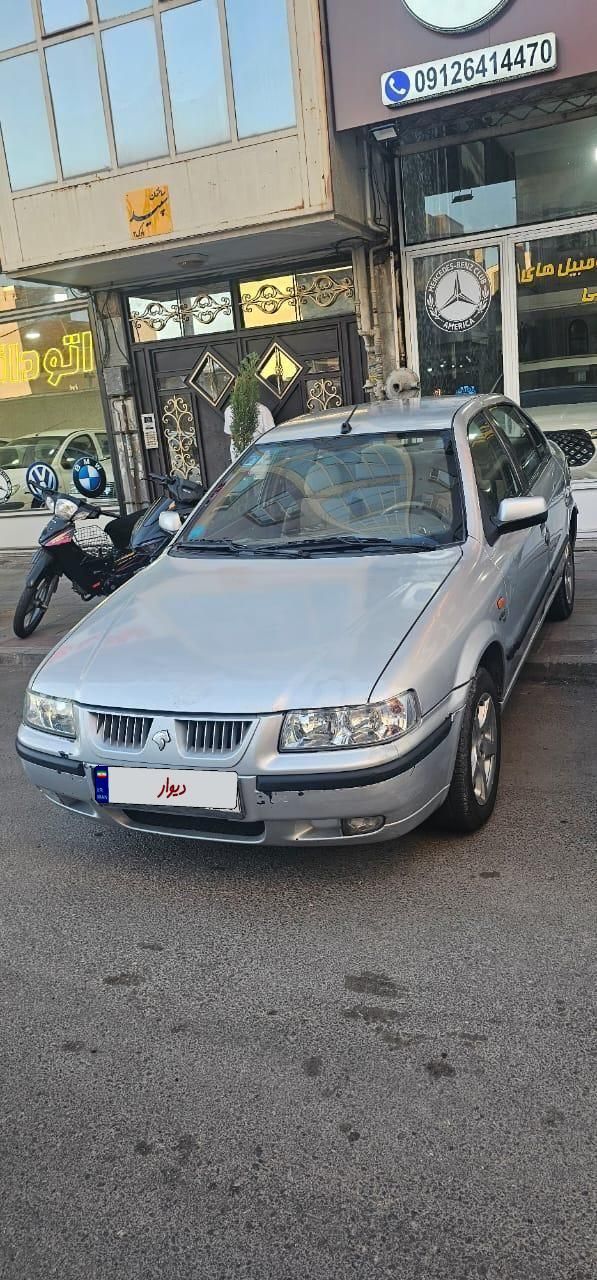 سمند LX XU7 - 1389