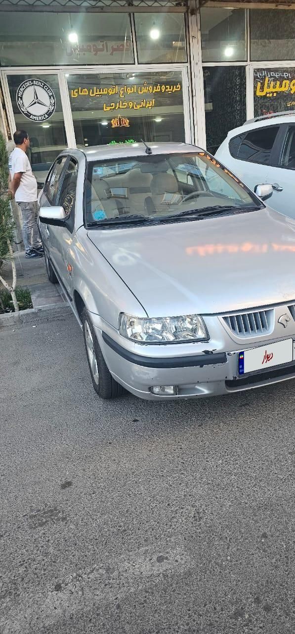 سمند LX XU7 - 1389