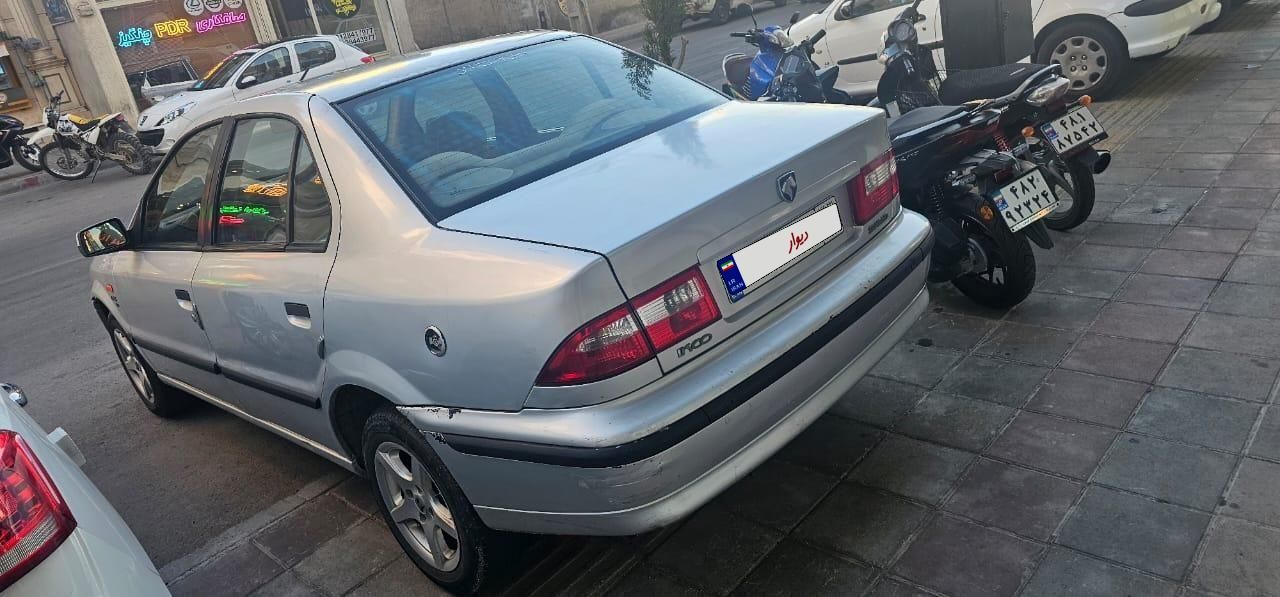 سمند LX XU7 - 1389