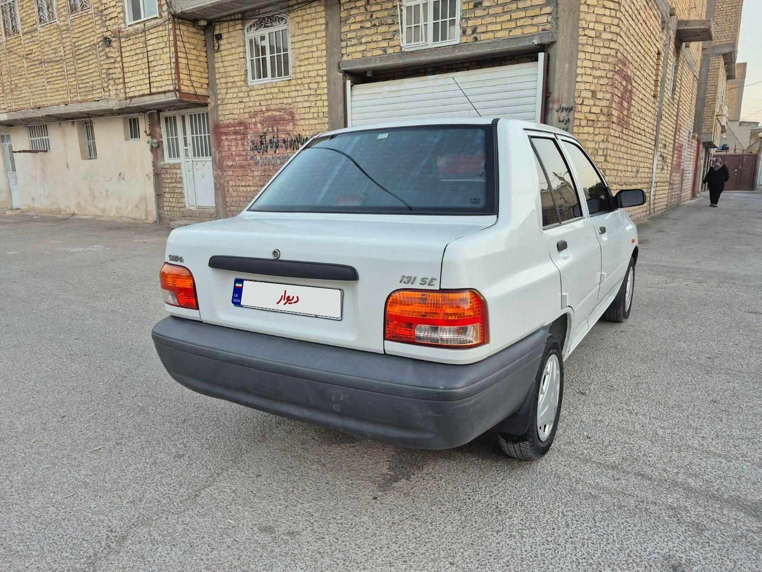 پراید 131 SE - 1398