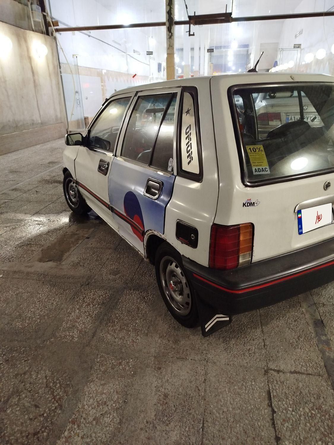 پراید 111 LX - 1376