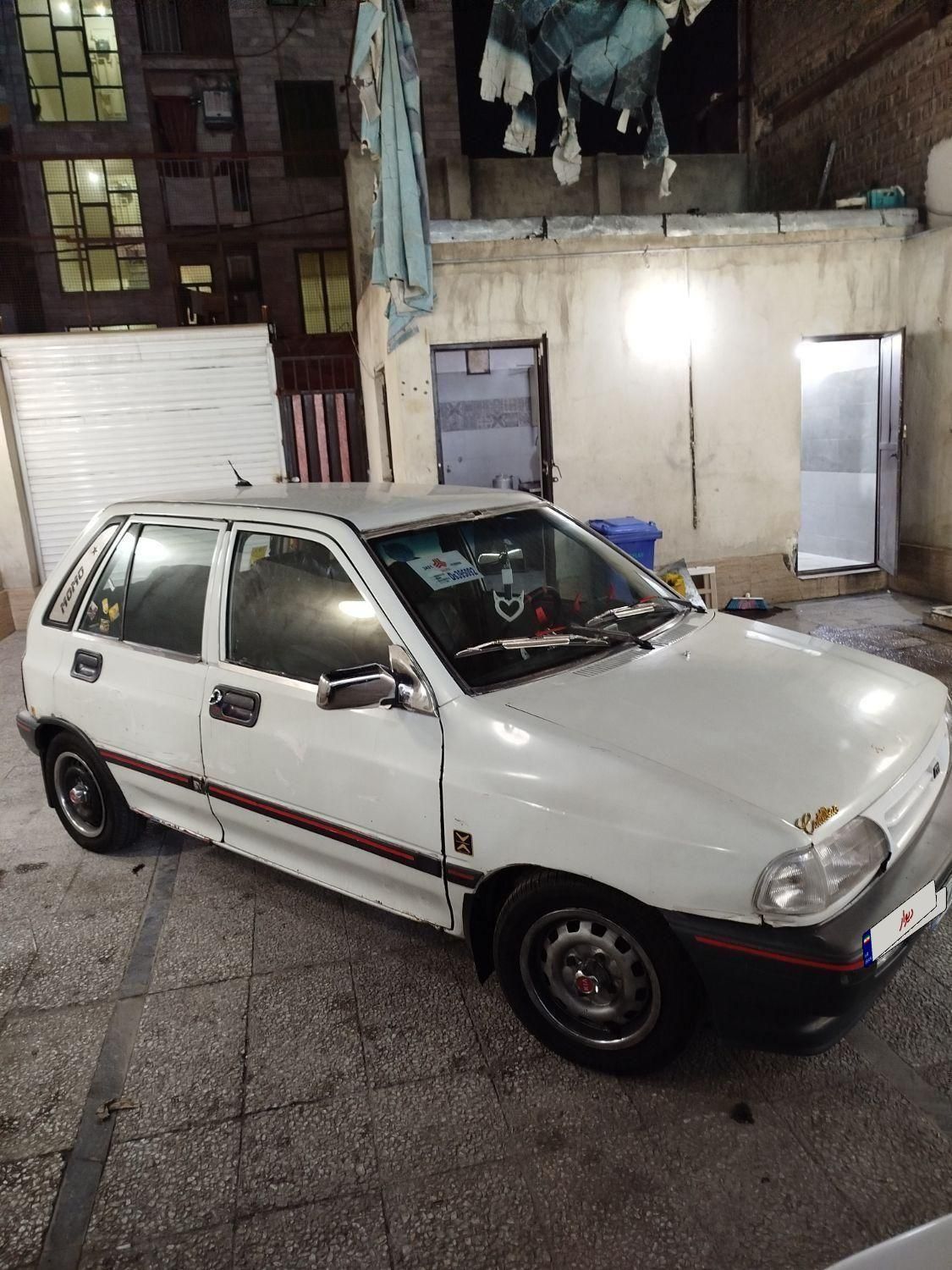 پراید 111 LX - 1376