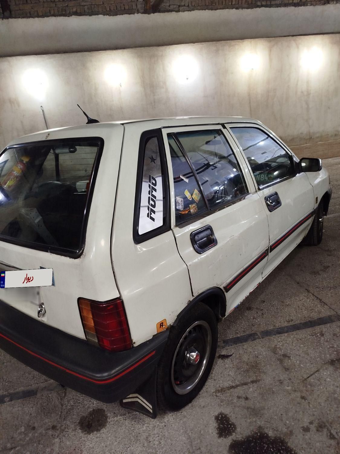 پراید 111 LX - 1376