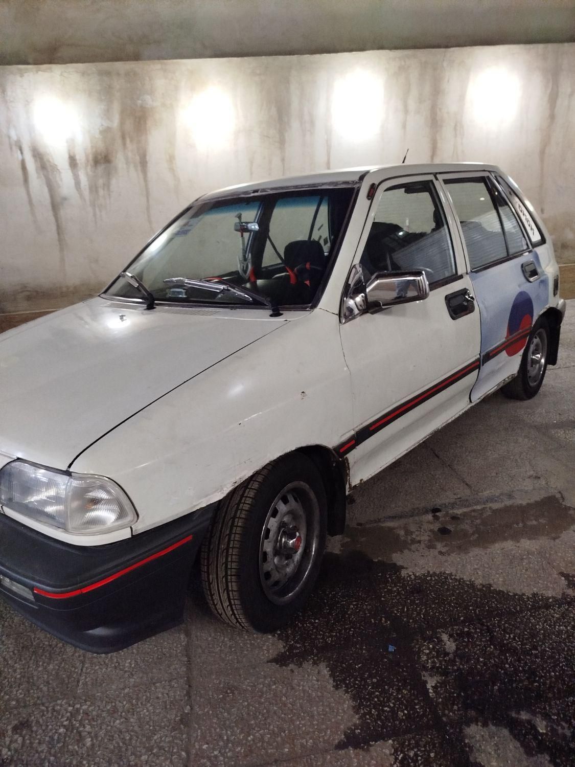 پراید 111 LX - 1376