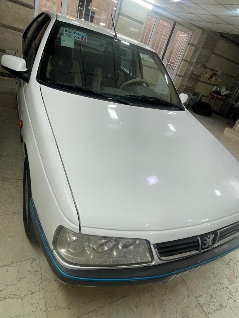 پژو 405 SLX بنزینی TU5 - 1395
