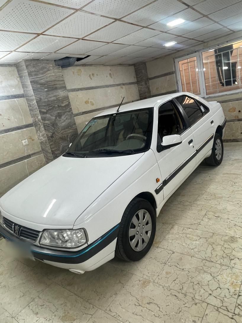پژو 405 SLX بنزینی TU5 - 1395