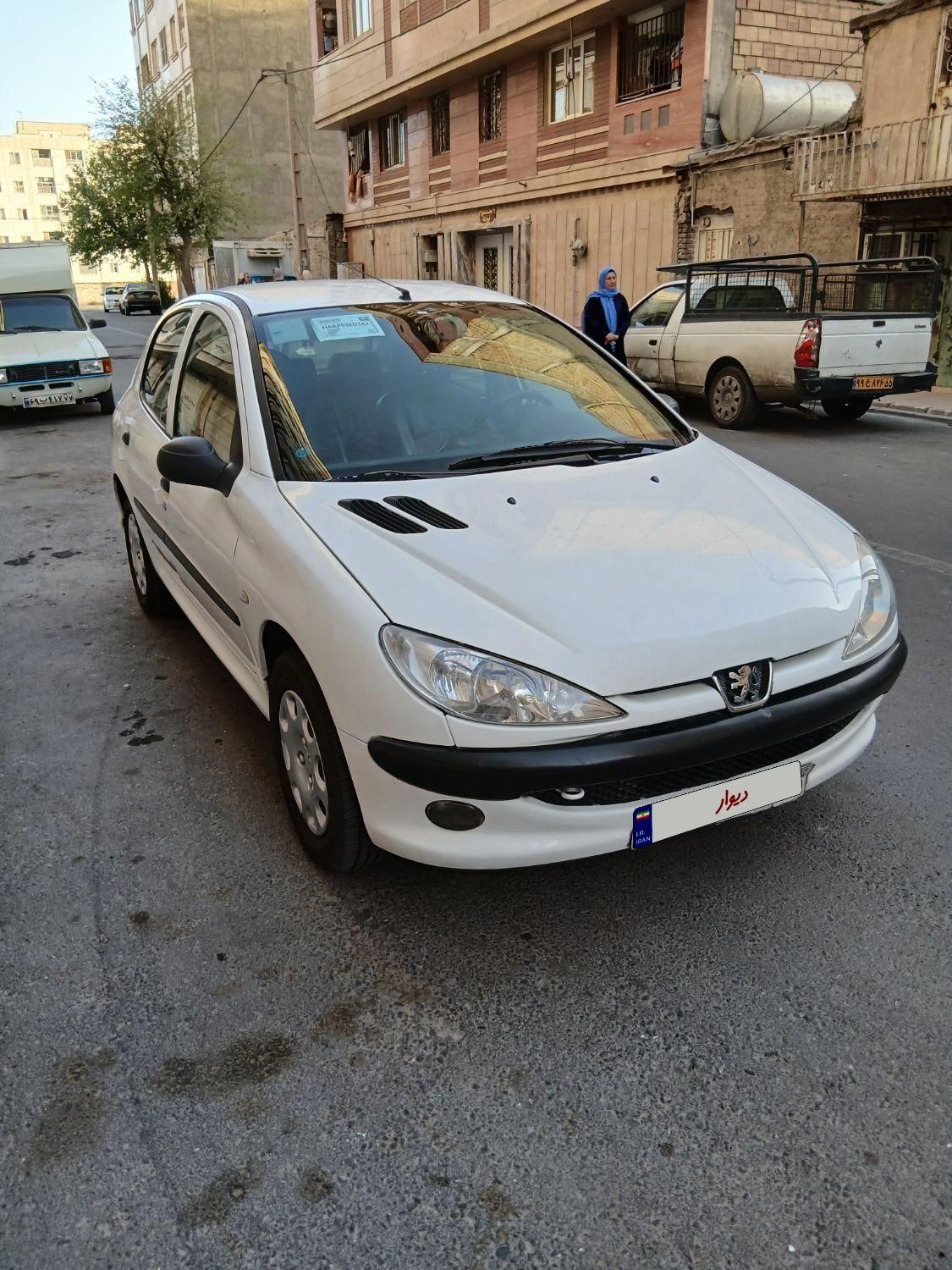 پژو 206 تیپ 2 - 1396