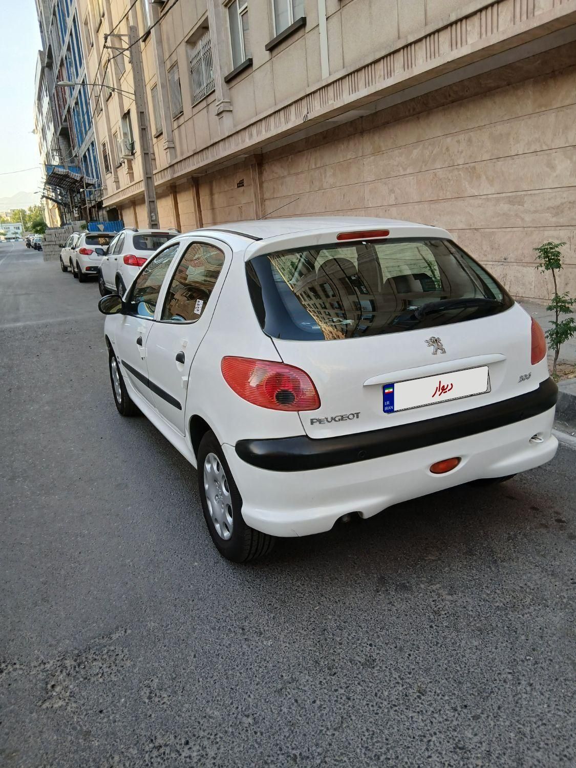 پژو 206 تیپ 2 - 1396