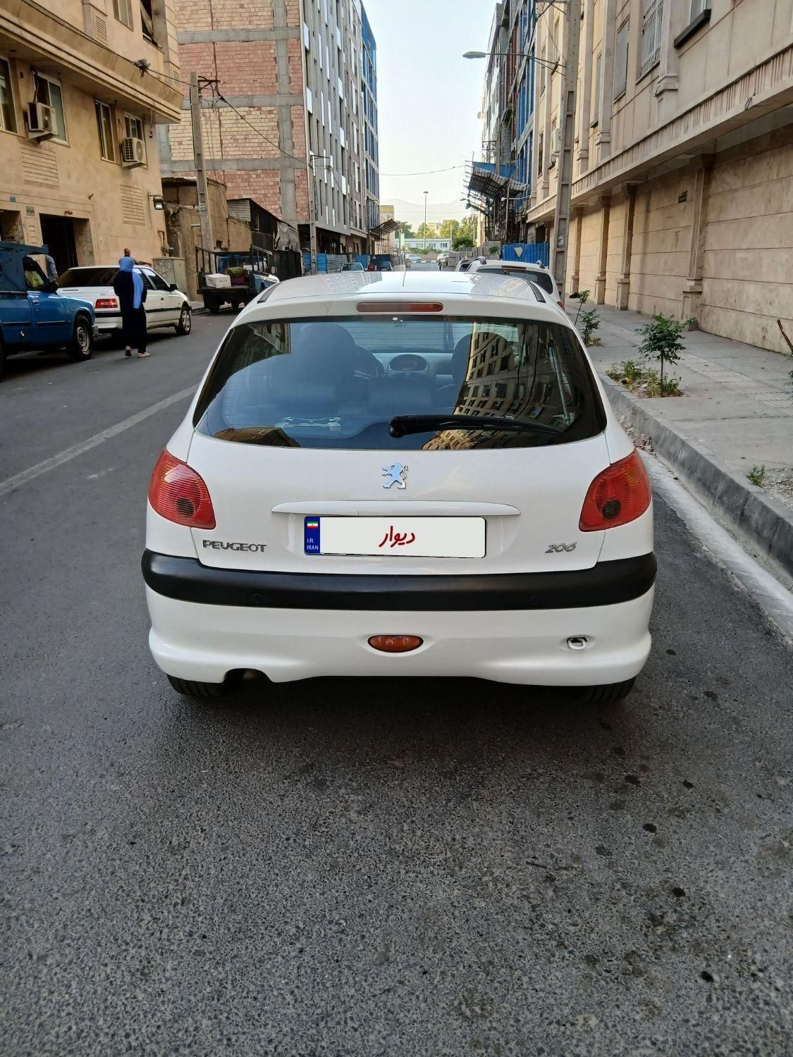 پژو 206 تیپ 2 - 1396