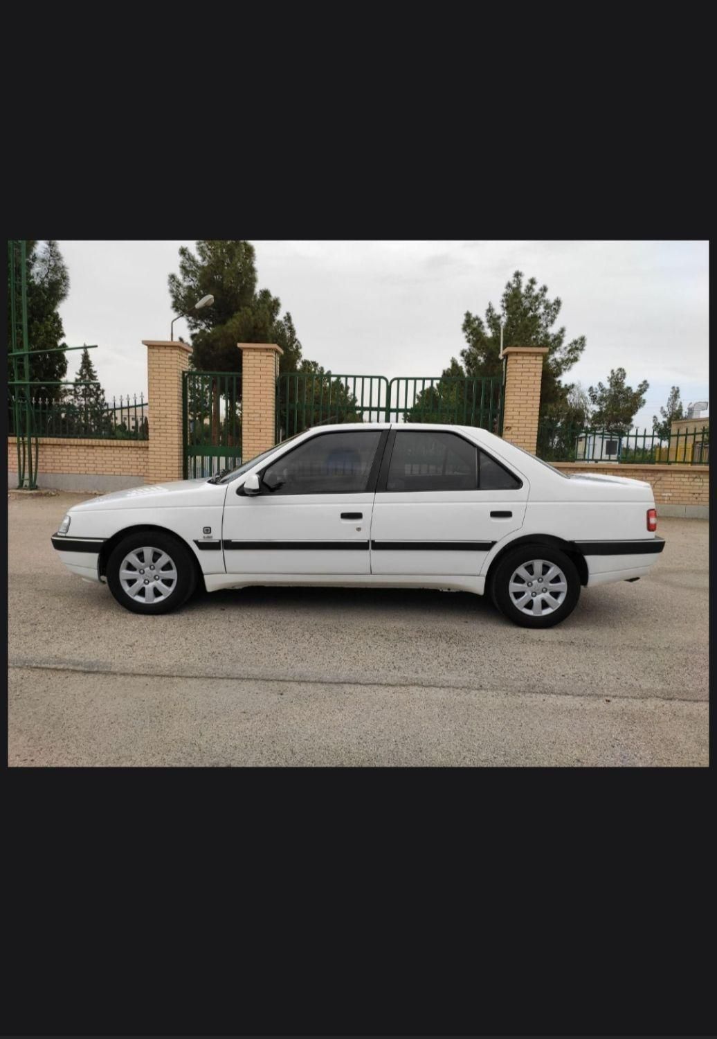 پژو 405 SLX بنزینی TU5 - 1396