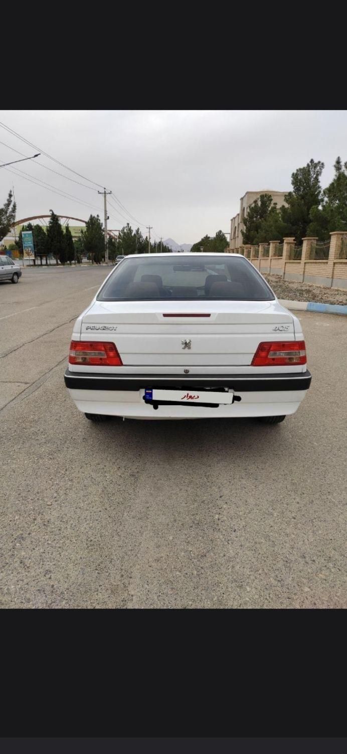پژو 405 SLX بنزینی TU5 - 1396