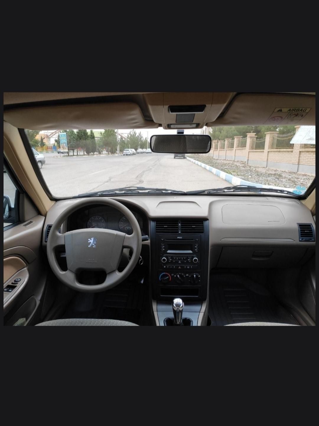 پژو 405 SLX بنزینی TU5 - 1396