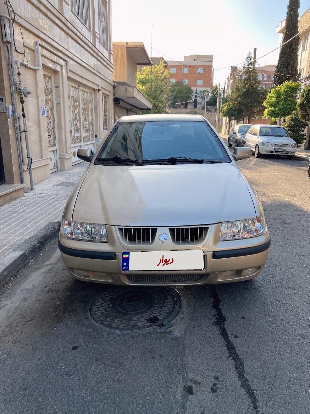 سمند X7 بنزینی - 1383
