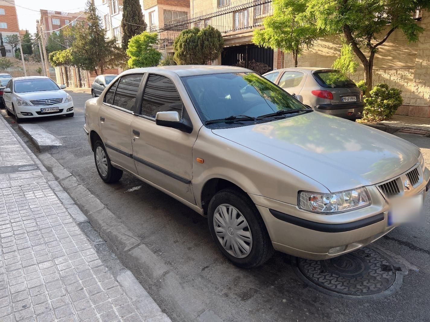 سمند X7 بنزینی - 1383