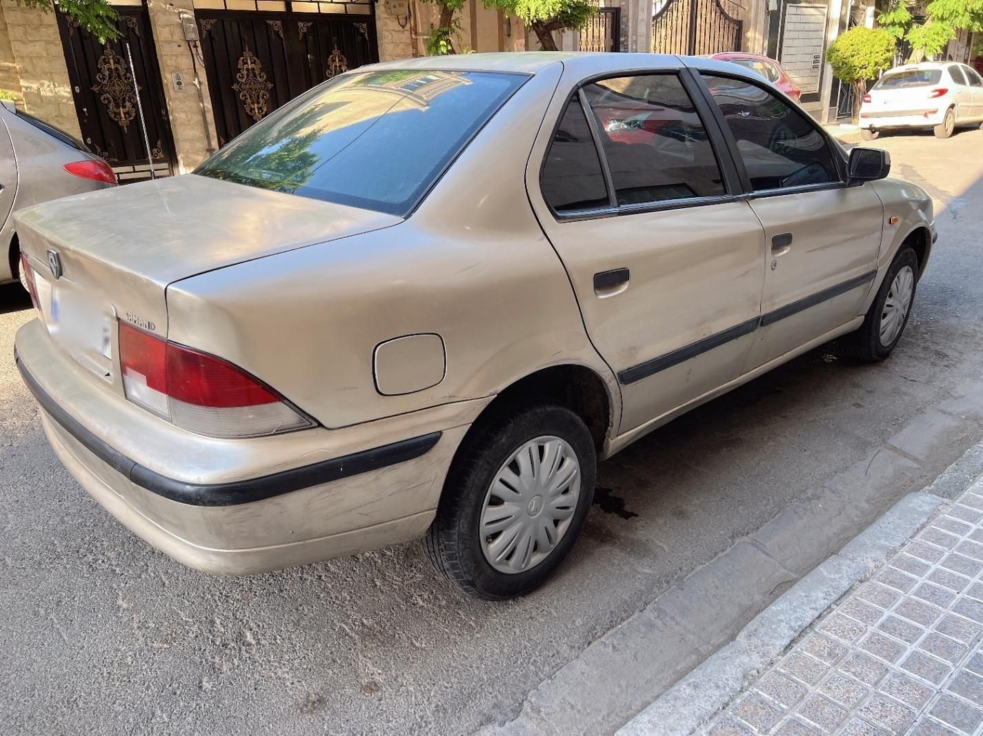 سمند X7 بنزینی - 1383