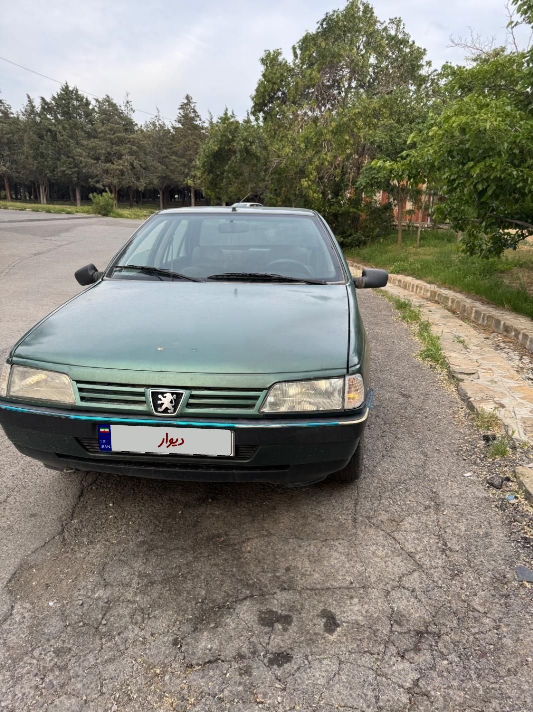 پژو 405 GLX - 1377