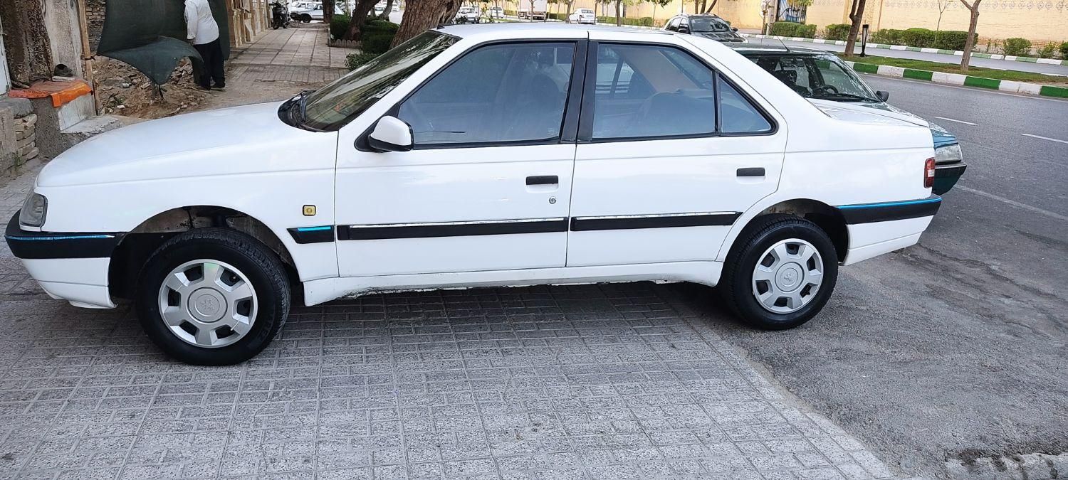 پژو 405 SLX بنزینی  XU7 - 1390