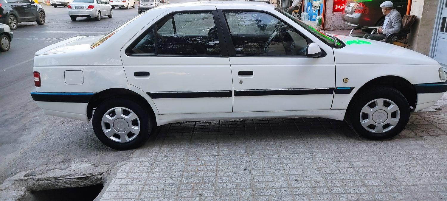 پژو 405 SLX بنزینی  XU7 - 1390