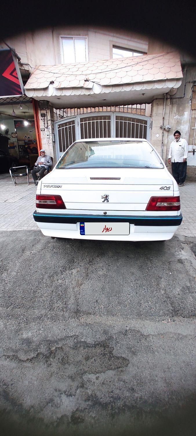 پژو 405 SLX بنزینی  XU7 - 1390