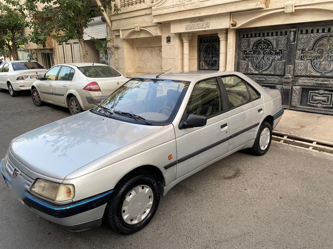 پژو 405 GLX - 1393