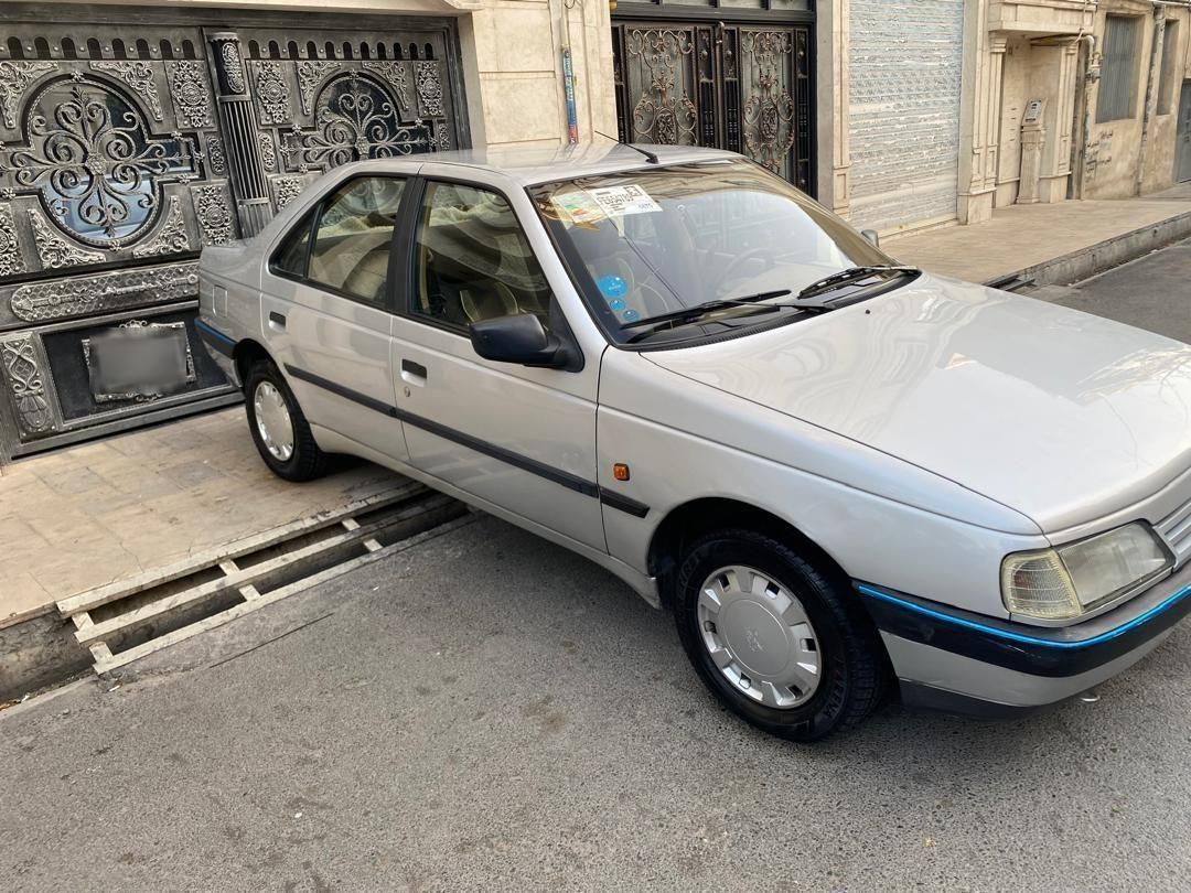 پژو 405 GLX - 1393