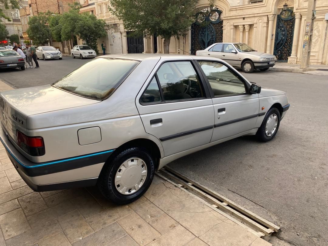 پژو 405 GLX - 1393