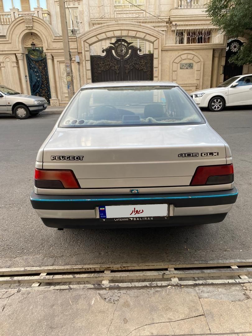 پژو 405 GLX - 1393