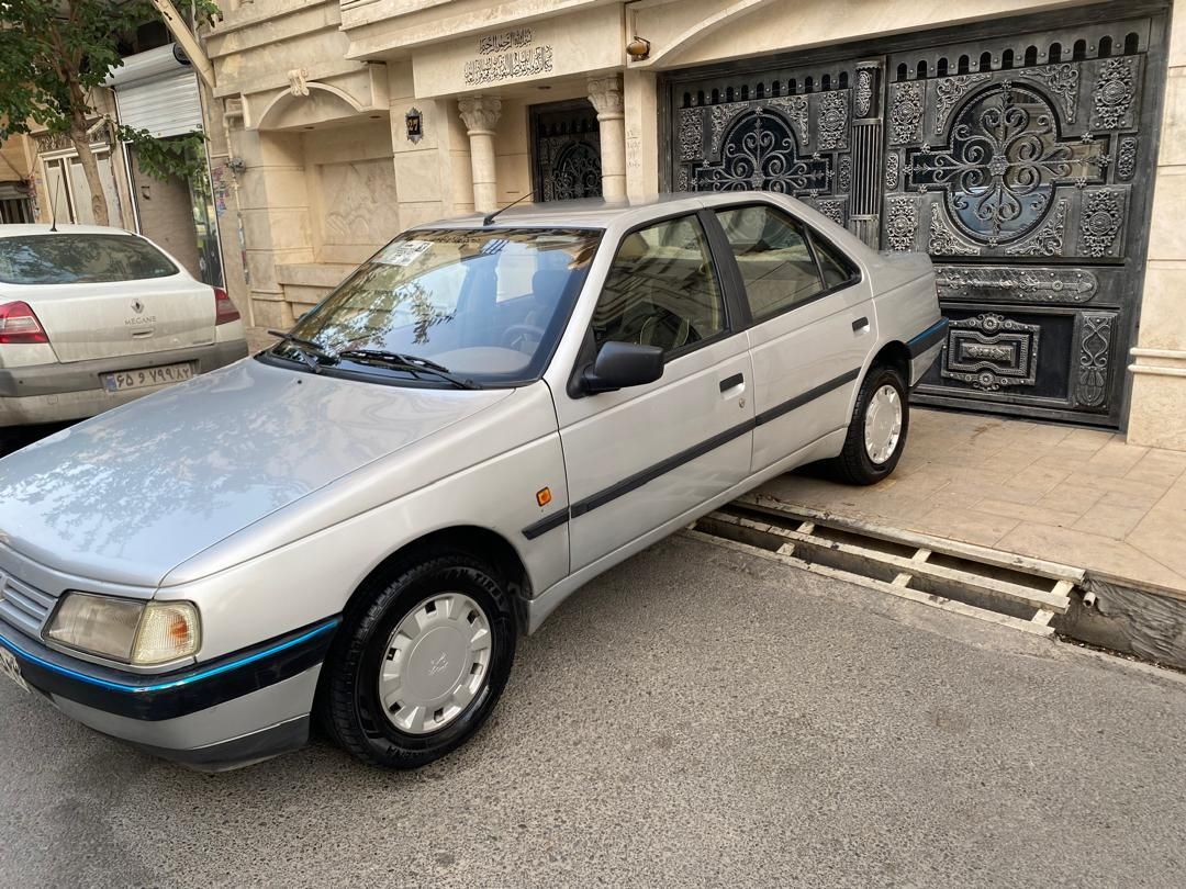 پژو 405 GLX - 1393