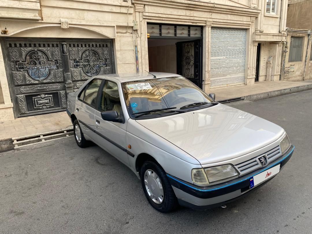 پژو 405 GLX - 1393