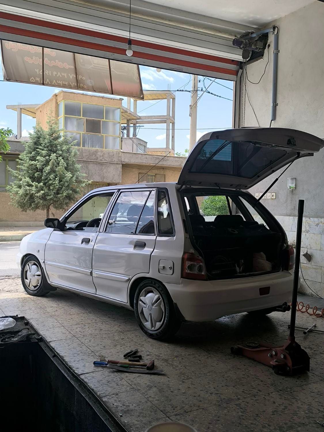 پراید 111 SX - 1389