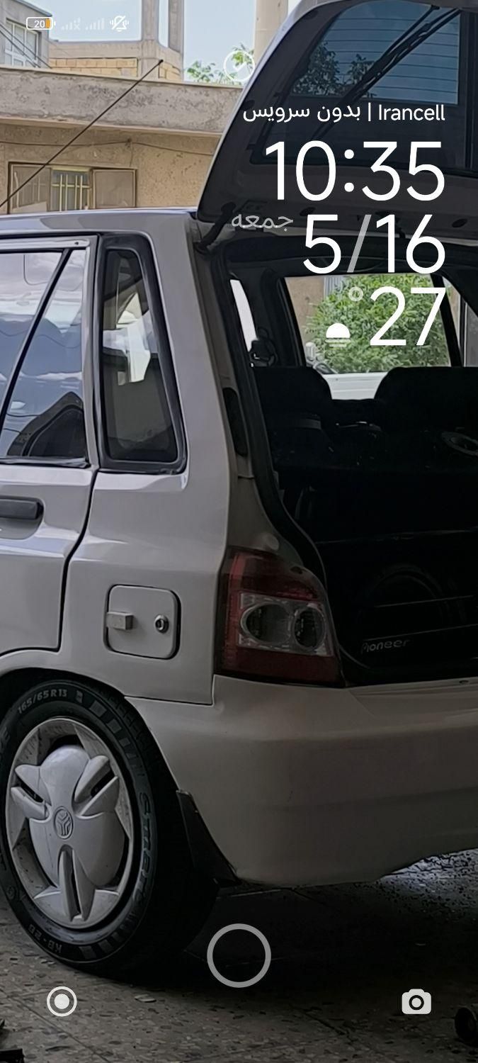 پراید 111 SX - 1389