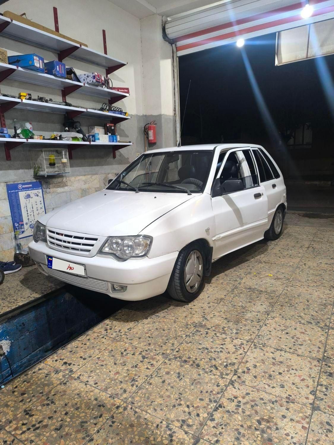 پراید 111 SX - 1389
