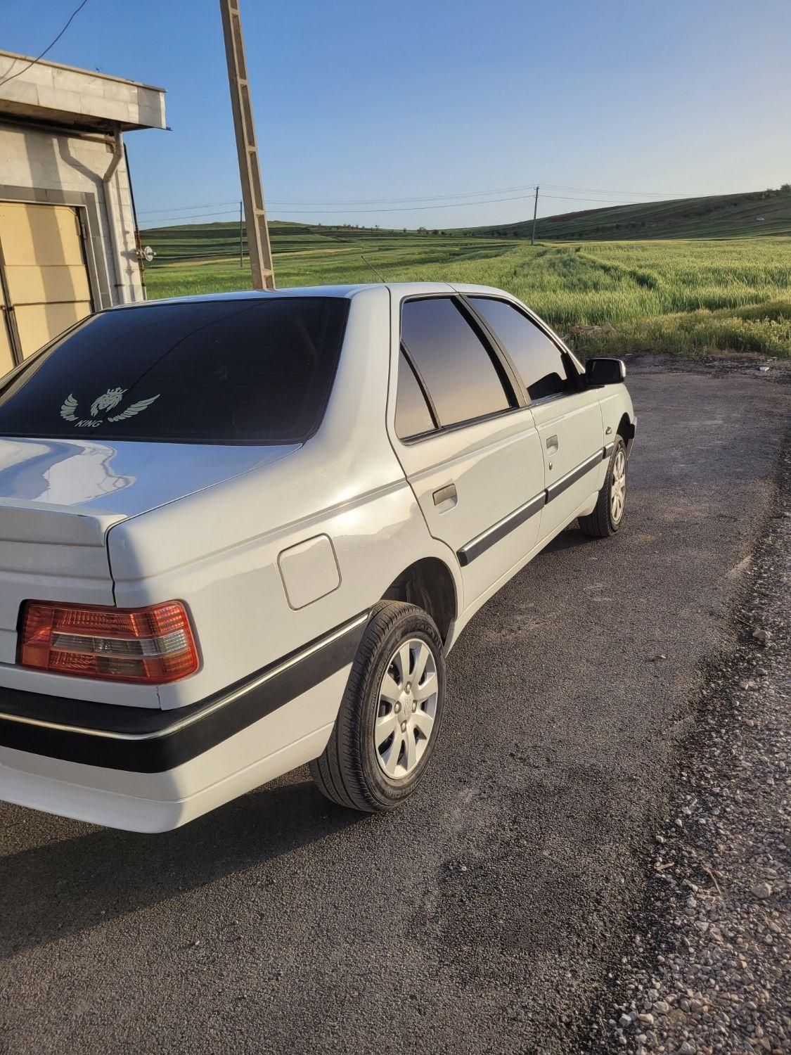 پژو 405 SLX بنزینی TU5 - 1394