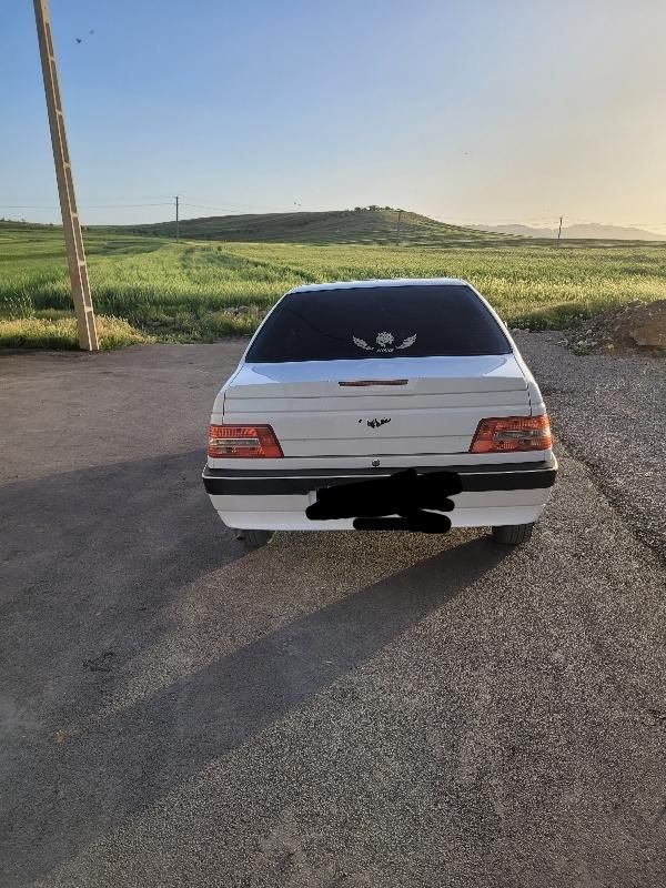 پژو 405 SLX بنزینی TU5 - 1394