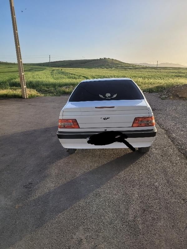 پژو 405 SLX بنزینی TU5 - 1394