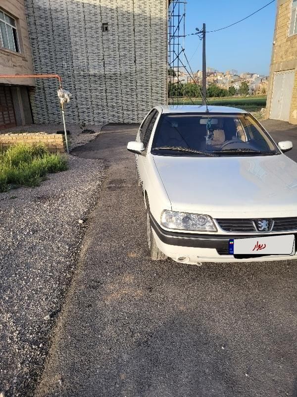 پژو 405 SLX بنزینی TU5 - 1394