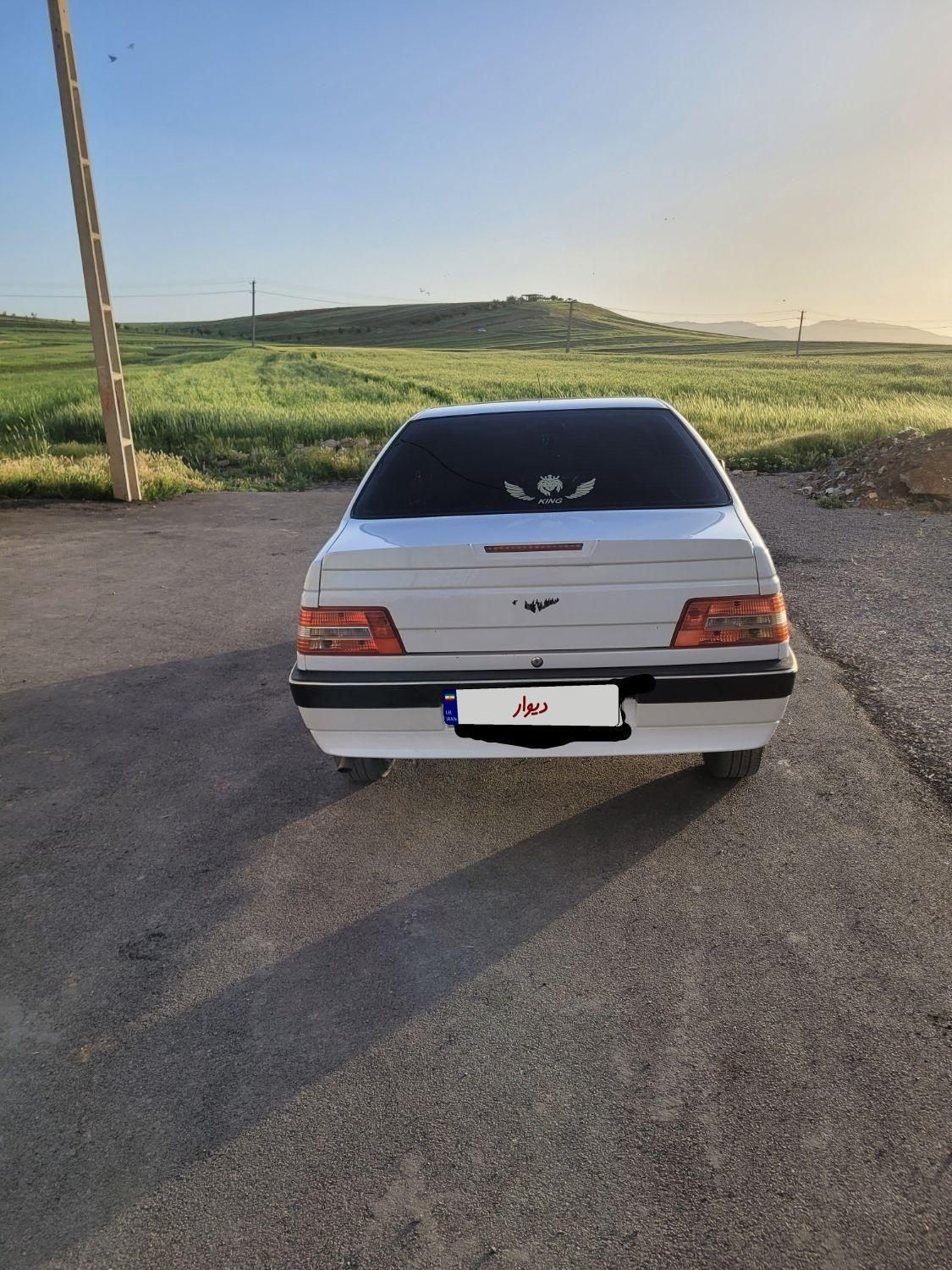 پژو 405 SLX بنزینی TU5 - 1394