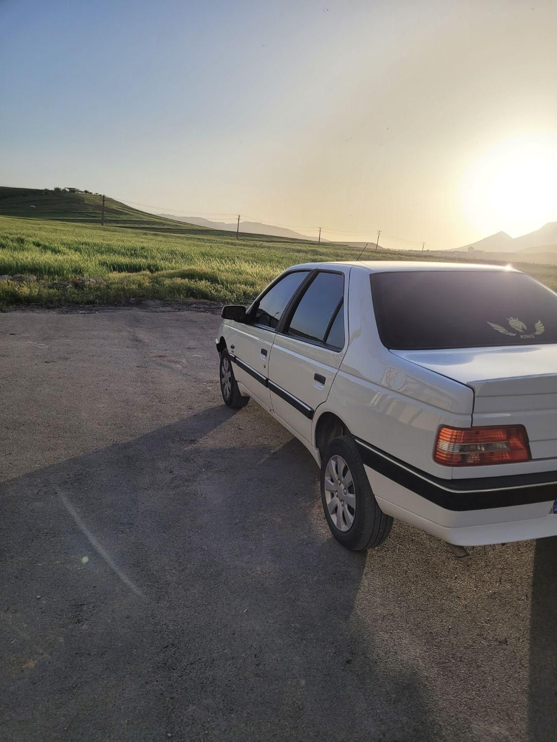 پژو 405 SLX بنزینی TU5 - 1394
