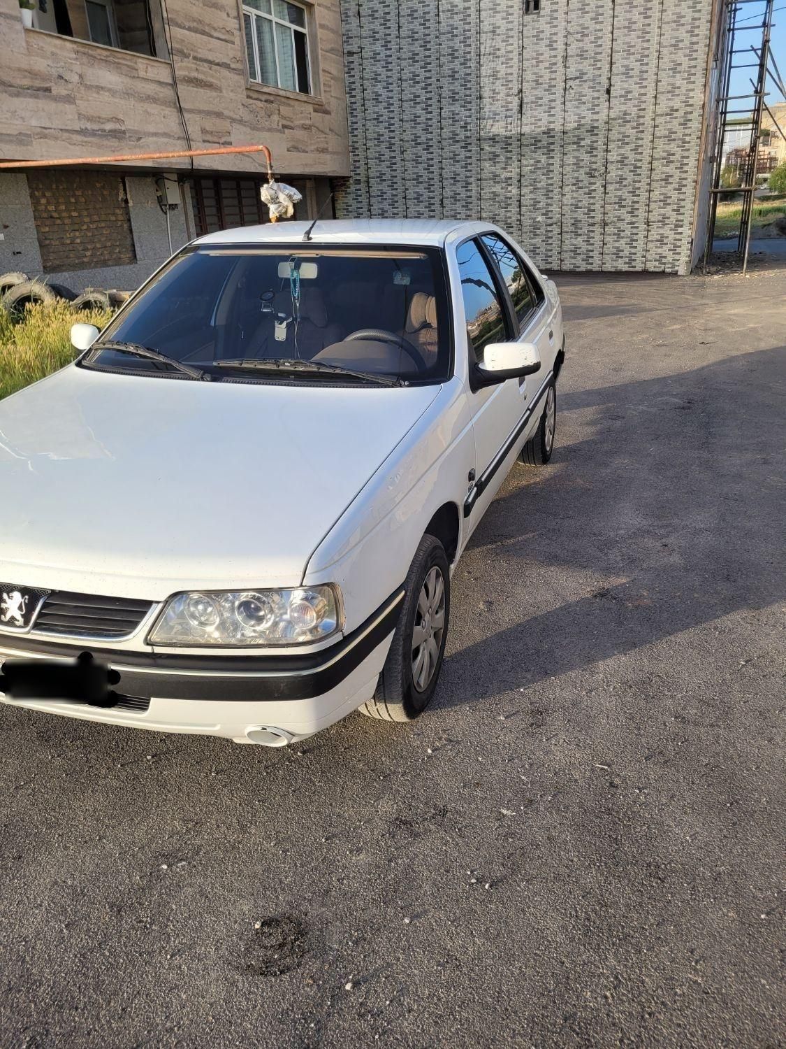 پژو 405 SLX بنزینی TU5 - 1394