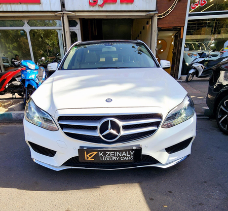 بنز E نیمه فول 350 - 2014