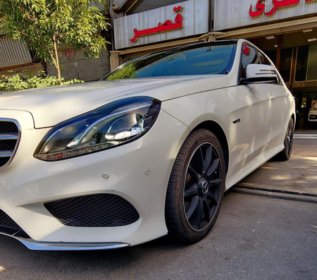 بنز E نیمه فول 350 - 2014