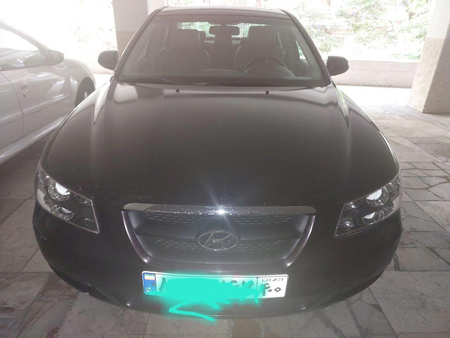 هیوندای سوناتا اتوماتیک NF 2400 - 2006