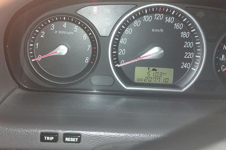 هیوندای سوناتا اتوماتیک NF 2400 - 2006