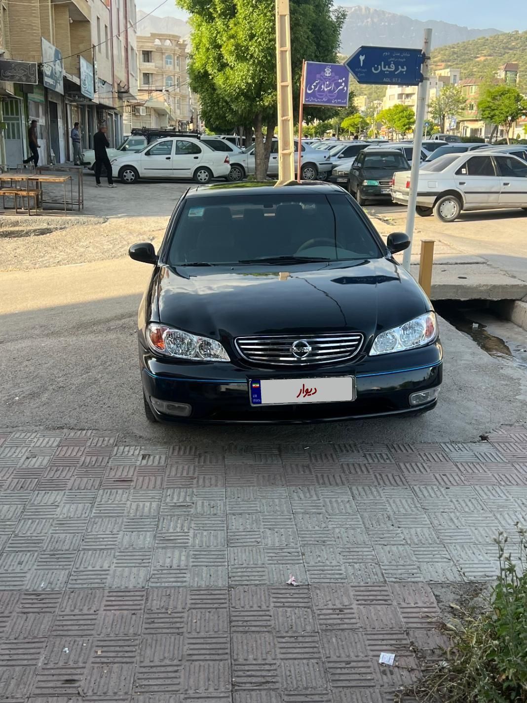 نیسان ماکسیما اتوماتیک - 2004