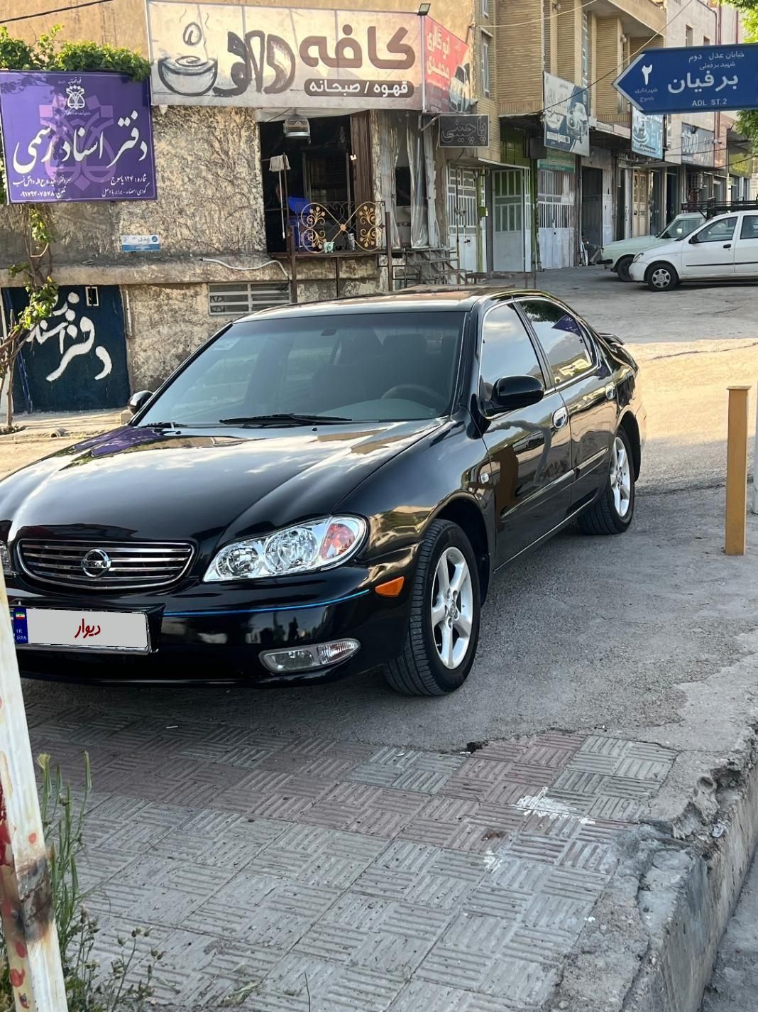 نیسان ماکسیما اتوماتیک - 2004