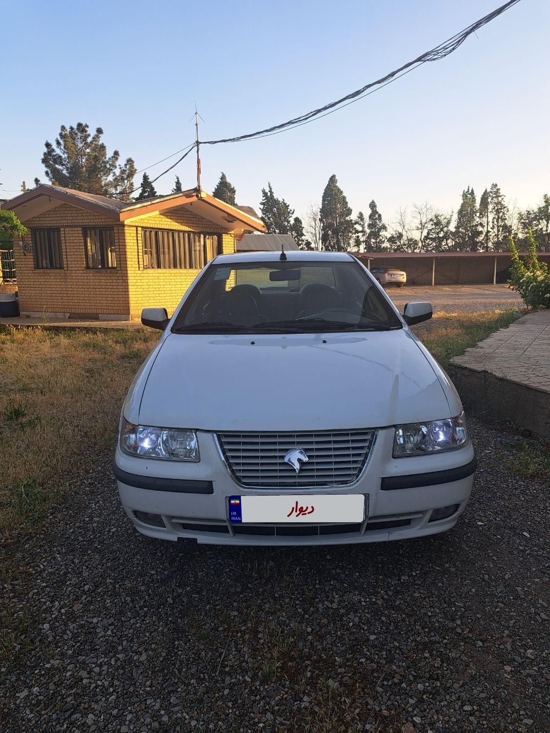 سمند LX EF7 دوگانه سوز - 1394