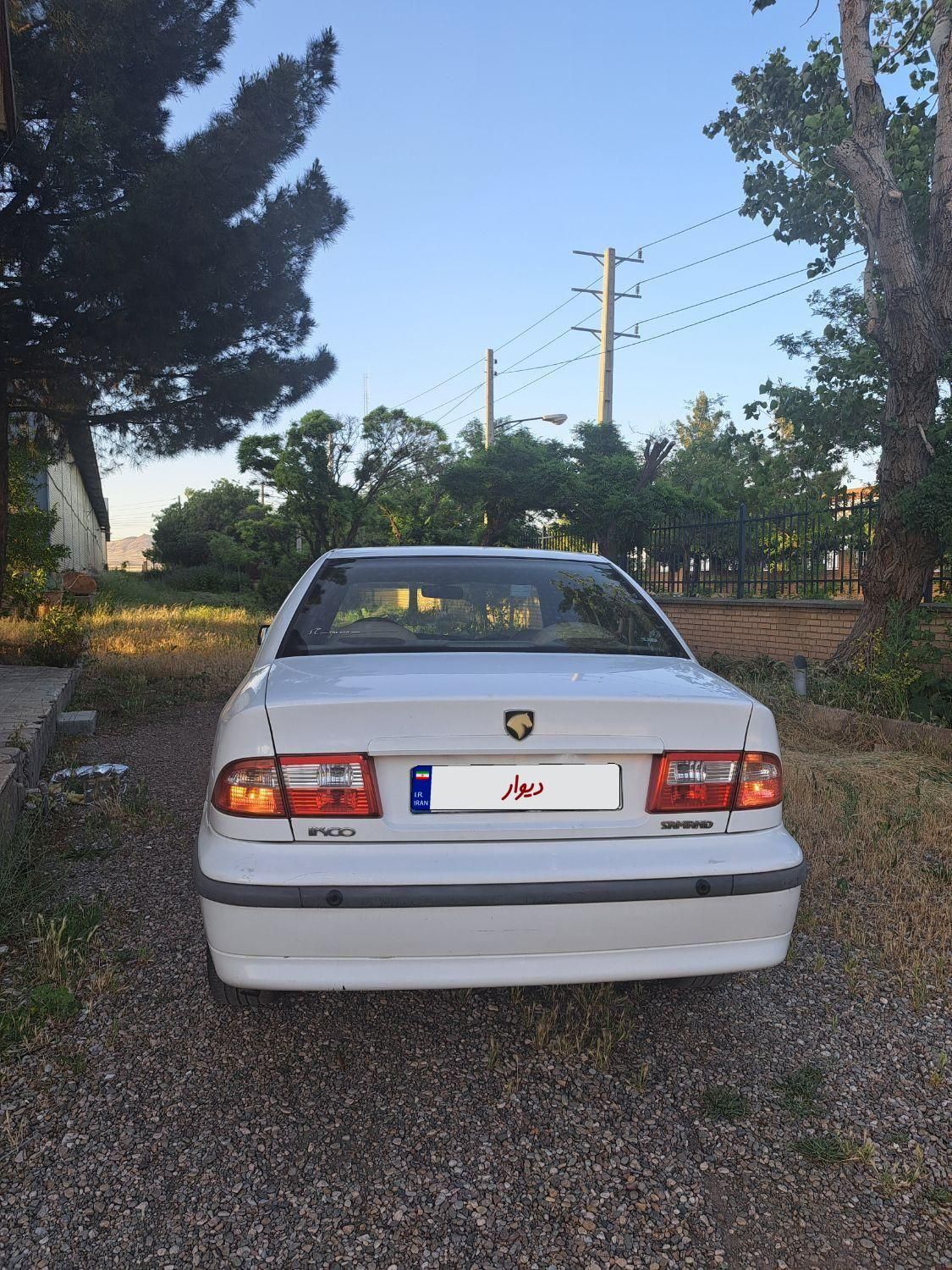 سمند LX EF7 دوگانه سوز - 1394