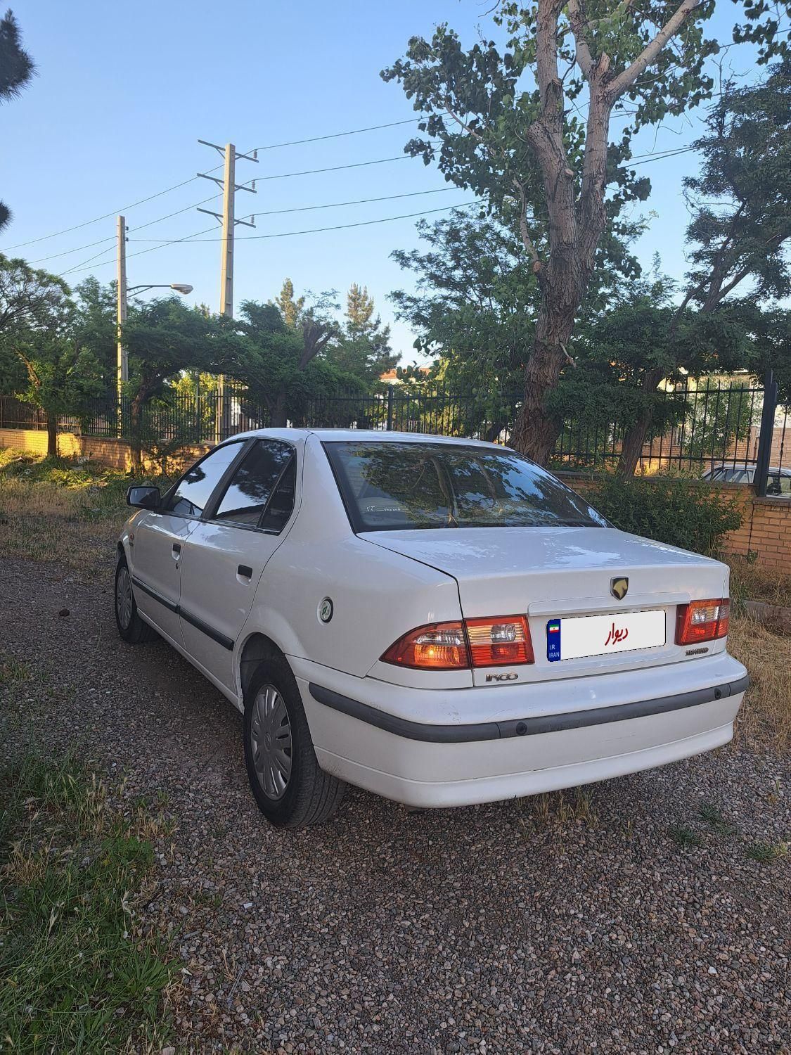سمند LX EF7 دوگانه سوز - 1394
