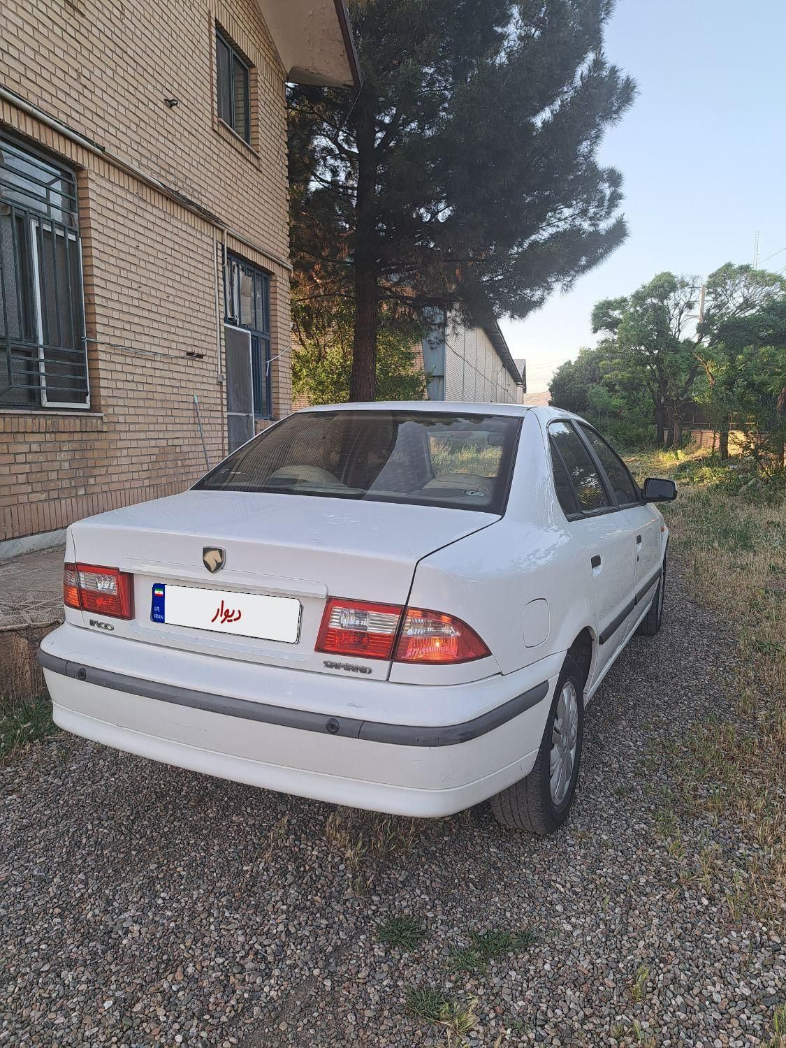 سمند LX EF7 دوگانه سوز - 1394