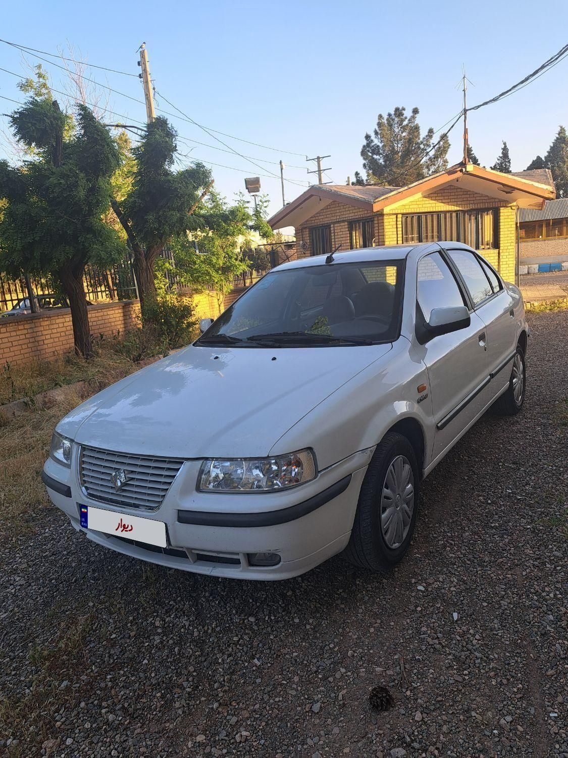 سمند LX EF7 دوگانه سوز - 1394